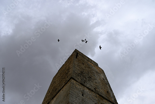 Принти на полотні Torre del Castilnovo at Conil de la Frontera