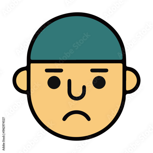 Sad Face Icon