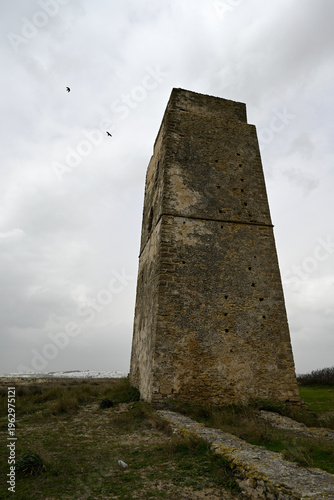 Photography Torre del Castilnovo at Conil de la Frontera