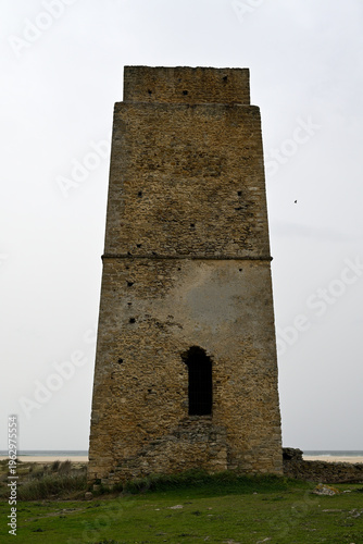 Принти на полотні Torre del Castilnovo at Conil de la Frontera