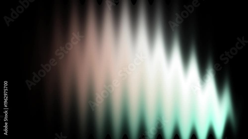 Abstract Multicolour Glowing Waveform Background with Soft Gradient Light Rays