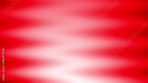 Abstract Red and White Glowing Waveform Background with Dynamic Light Rays