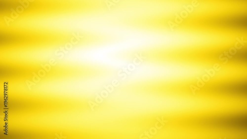 Abstract Golden Yellow Wave Background with Soft Zigzag Motion and Bright Radiant Gradient