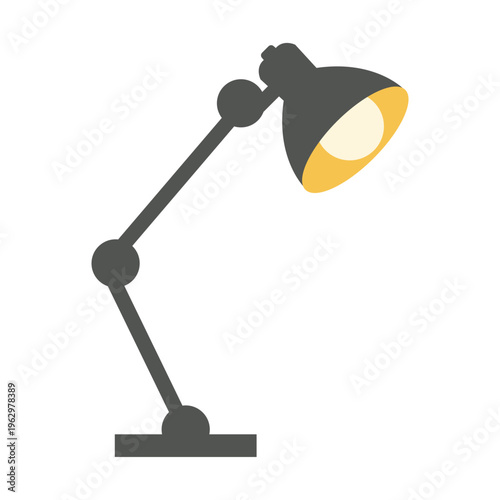 Desk Lamp Illustration