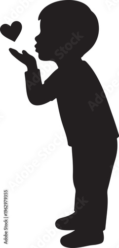 Autism Awareness Silhouette Collection, Neurodiversity Vector Art, Inclusion and Special Needs Black Graphics, Puzzle Piece Logo Design Elements