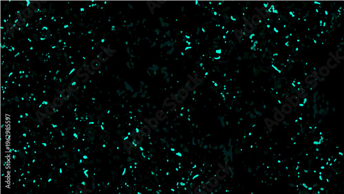 Vector Celestial nebula twinkles emerald glitters in a dark deep cosmos and stunning interstellar beauty radiates, galactic dreams beckon with starry night atmosphere