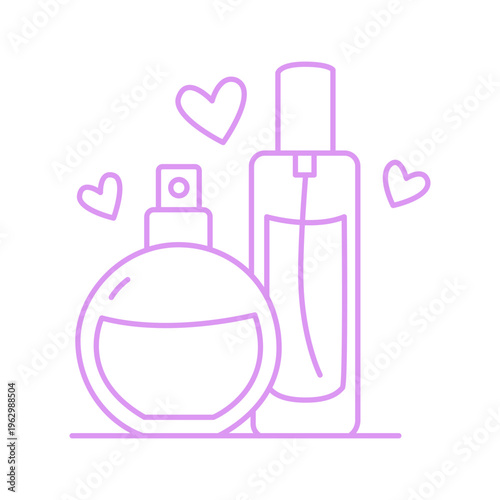 Perfume Bottles Icon