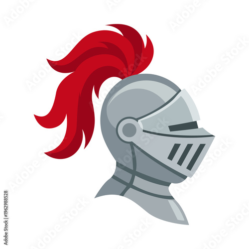 Knight Helmet Icon