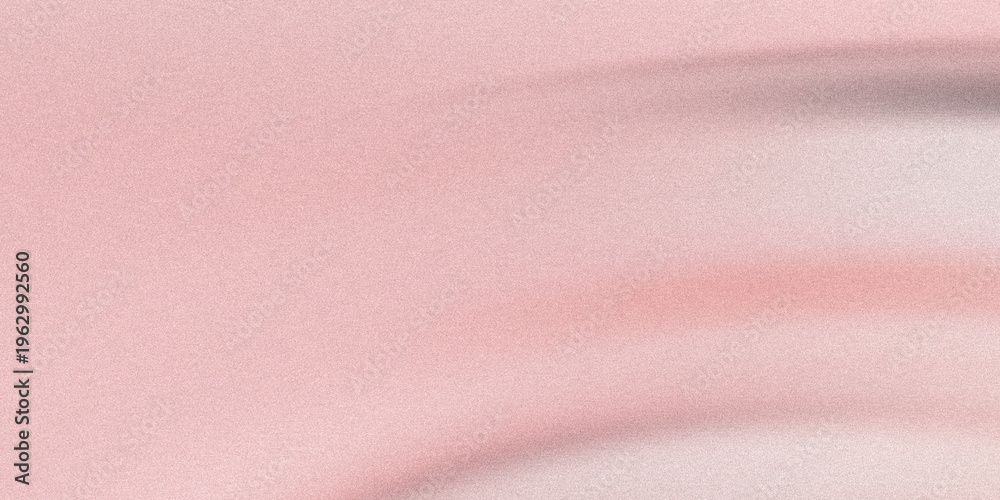 Fototapeta premium Pastel pink background with wavy lines and soft shadows