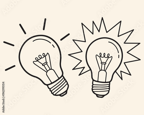 Innovative ideas and inspiration concept