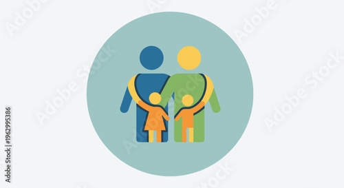 Family Unity Circle Love Support.