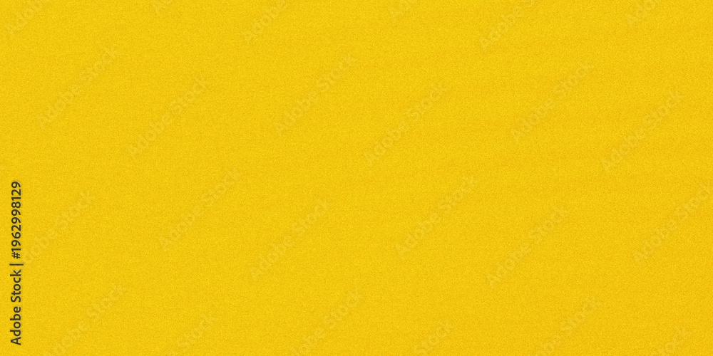 Fototapeta premium Bright yellow solid color background with smooth texture