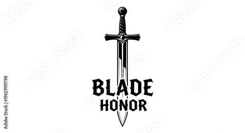 Sword Blade Honor Metal Weapon.