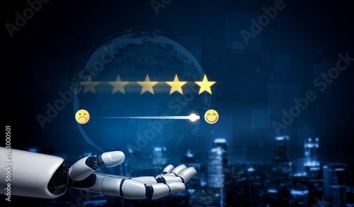 AI analyzes customer satisfaction by evaluating feedback, detecting sentiment, scoring reviews, and identifying trends to improve user experience and service. Vouch