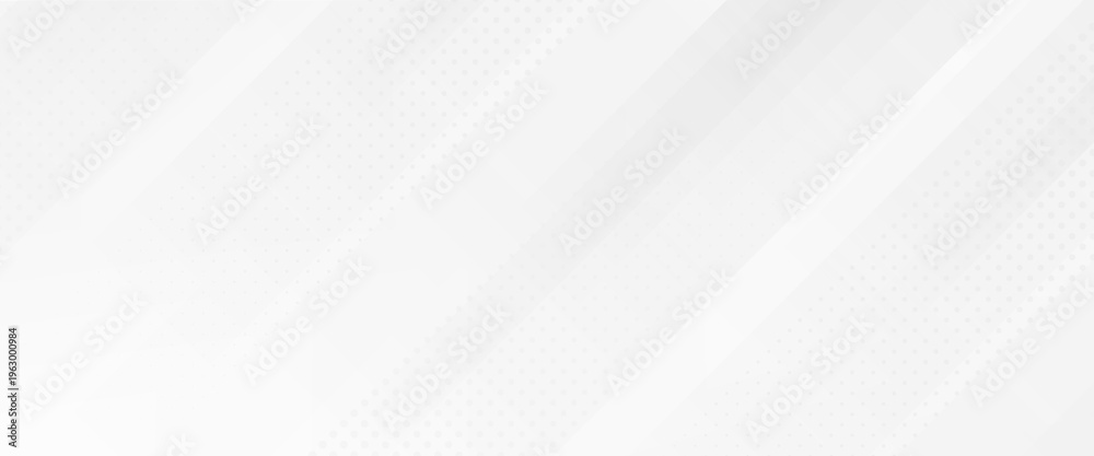 Fototapeta premium Abstract white sporty background vector template with sparkling lines and lights. White background with a strong pattern design.