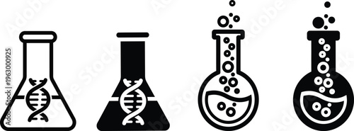 Black and white clip art of various mobile phones and accessories