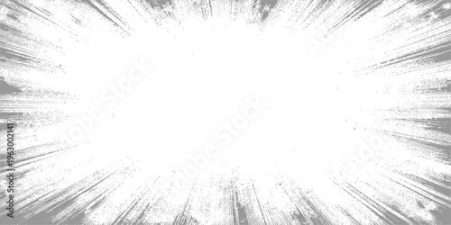 Abstract a visual of concentrated light radiating outwards, a symbol of emergence, highlight, and the dawn of something new.