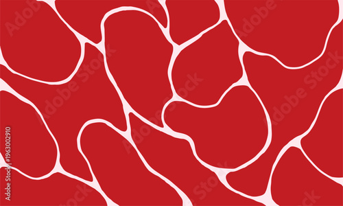 meat marble texture vector background Beef, pork and lamb