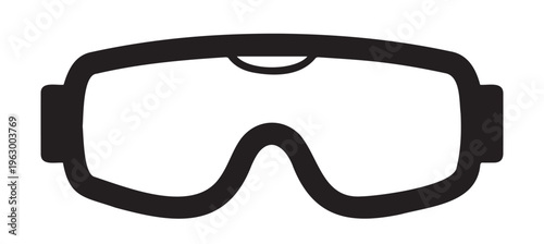 A pair of protective goggles for safety and vision protection in various activities and environments every single day Vector