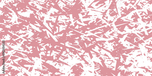 Abstract artistic abstract pink texture with a dynamic display of overlapping elements, providing a visual feast of both structure and spontaneity.