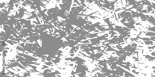 Abstract an artistic image with intricate abstract patterns in tones of gray and white creates a striking visual texture.