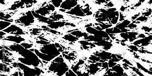 Abstract graphic portrayal of fractured lines and complex intersections. the art piece that embodies both simplicity and intricacy. 