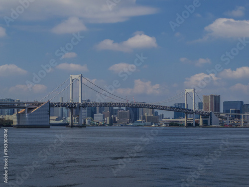 Wallpaper Mural 【東京都】レインボーブリッジ Torontodigital.ca