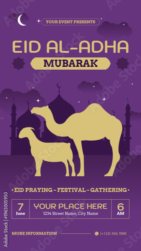 Idul Al Adha Instagram Post&Story_INSTAGRAM STORY