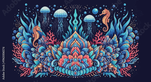 Underwater Fantasy World