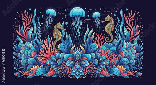 Underwater Fantasy World