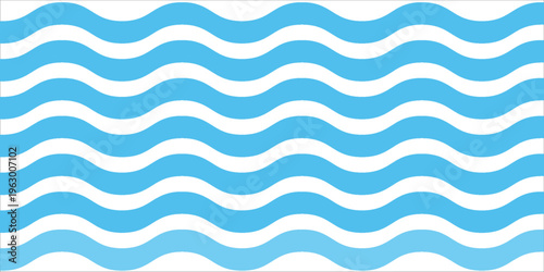Water wave abstract background vector illustration.