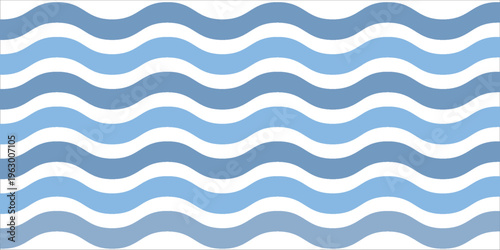 Blue wave abstract background with gradient for backdrop or presentation