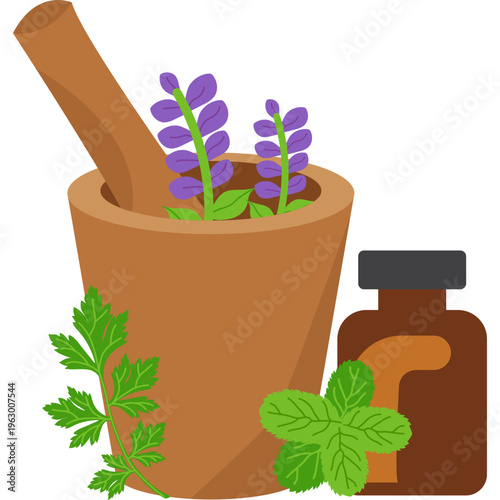 Herbal Medicine Preparation
