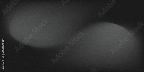 Rough noise texture on abstract black background, monochrome background.