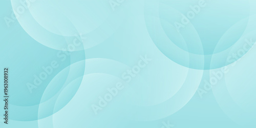 Minimalist banner background. Green and blue gradations.Circle geometric background. Simple design. Vector. EPS 10