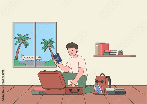 Packing for Vacation