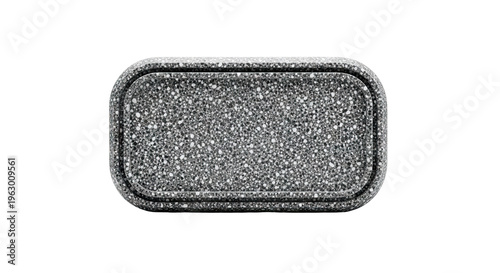 Rectangular Tray with Speckled Pattern