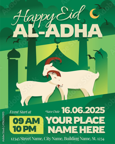 Idul Al Adha Instagram Post
