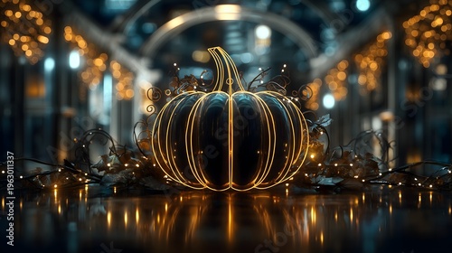 Wallpaper Mural Halloween night plaza vibes mexico Torontodigital.ca