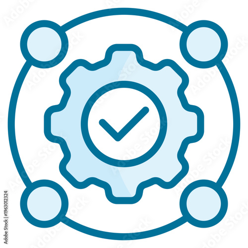 Project Execution Icon