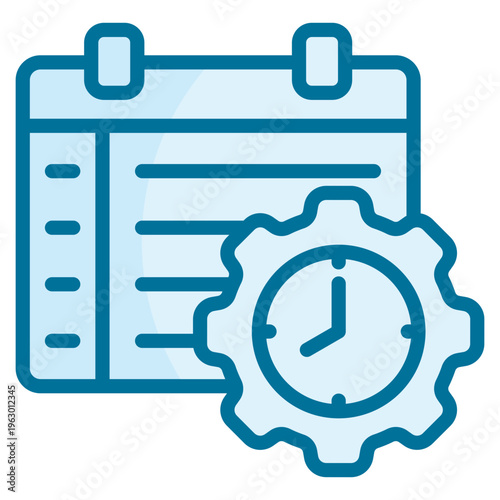 Work Schedule Icon