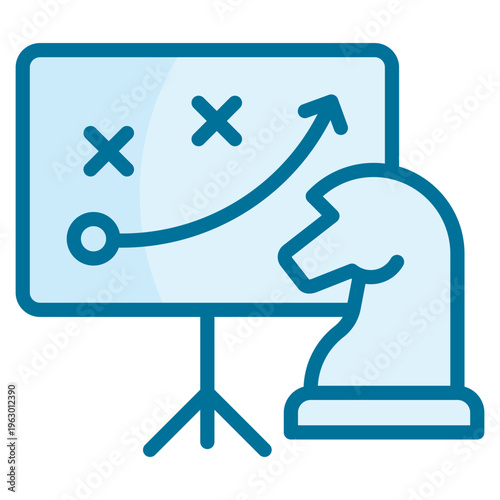 Project Strategy Icon