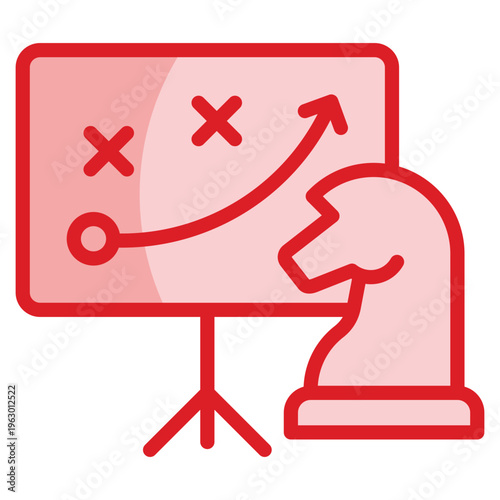 Project Strategy Icon