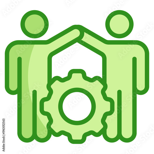 Team Collaboration Icon