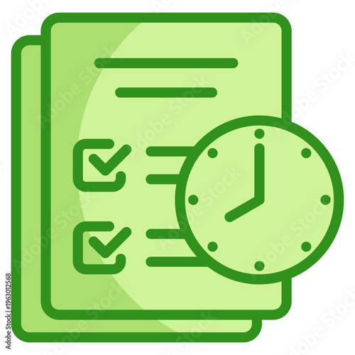 Project Timeline Icon