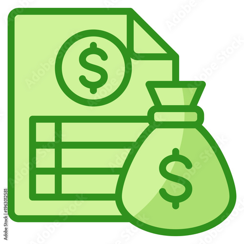 Budget Planning Icon