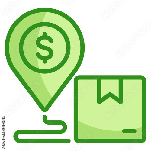 Resource Allocation Icon