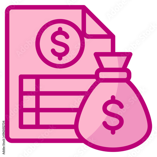 Budget Planning Icon