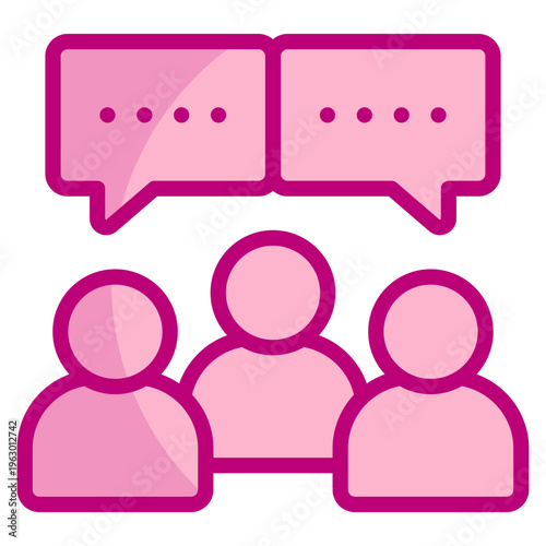 Team Communication Icon