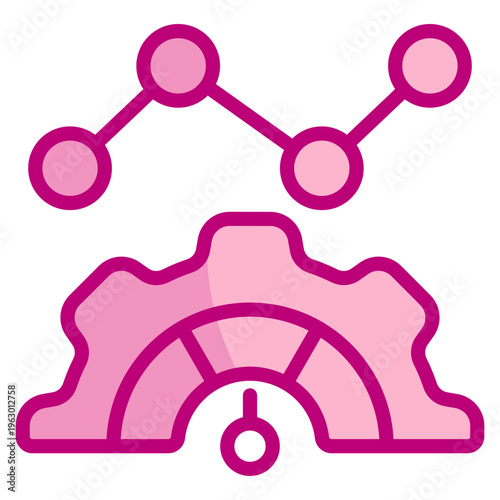 Performance Metrics Icon